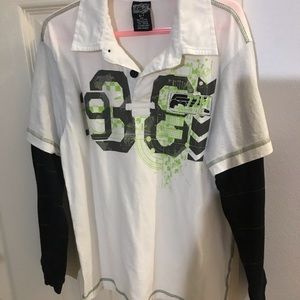 Boys size 6/7 First Wave shirt